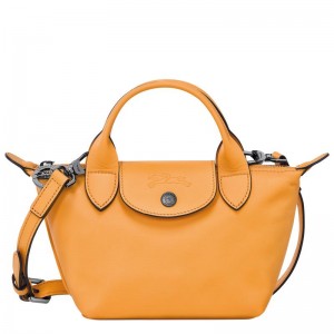 Apricot Orange Longchamp Le Pliage Xtra XS Women's Handbags | ULAW-63129