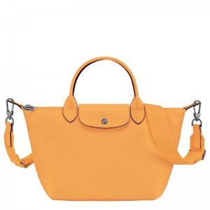 Apricot Orange Longchamp Le Pliage Xtra S Women's Handbags | YVZE-67250