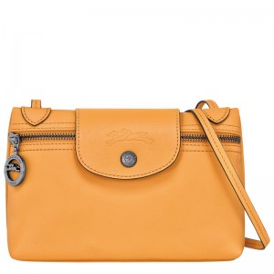 Apricot Orange Longchamp Le Pliage Xtra XS Women's Crossbody Bags | FOSG-57893