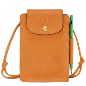 Apricot Orange Longchamp Épure XS Women's Crossbody Bags | IRDB-40572