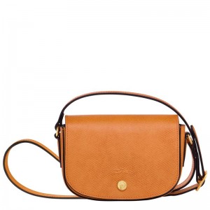 Apricot Orange Longchamp Épure XS Women's Crossbody Bags | ETPM-48930