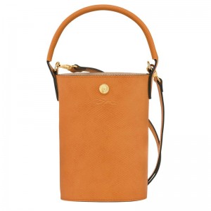 Apricot Orange Longchamp Épure XS Women's Crossbody Bags | RBVZ-06795