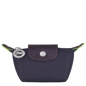 Bilberry Purple Longchamp Le Pliage Green Women's Coin Purses | AOZL-74859