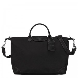 Black Longchamp Boxford S Women's Travel Bags | EHYA-90215