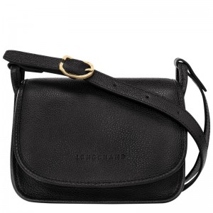 Black Longchamp Le Foulonné S Women's Crossbody Bags | LSQE-41729