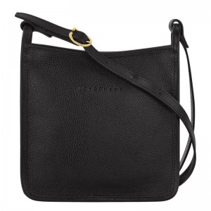 Black Longchamp Le Foulonné S Women's Crossbody Bags | ABLV-58149