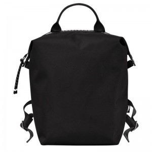 Black Longchamp Le Pliage Energy L Men's Backpacks | XGZC-86053