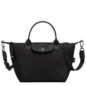 Black Longchamp Le Pliage Energy S Women's Handbags | GMZI-07851