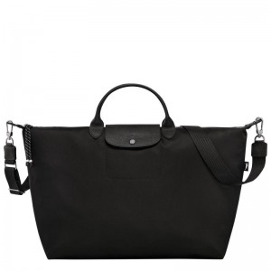 Black Longchamp Le Pliage Energy S Women's Travel Bags | TYXF-29150