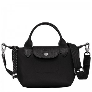 Black Longchamp Le Pliage Energy XS Men's Handbags | PHOI-12780