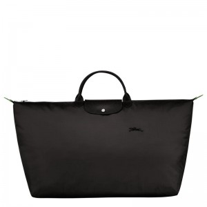 Black Longchamp Le Pliage Green M Men's Travel Bags | XBNP-49871