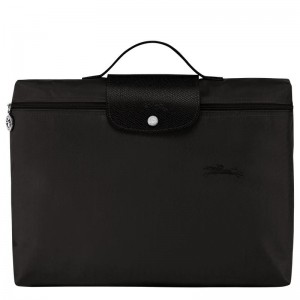 Black Longchamp Le Pliage Green S Men's Briefcase | OPLG-84376