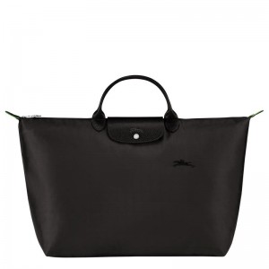 Black Longchamp Le Pliage Green S Women's Travel Bags | LBCS-17390