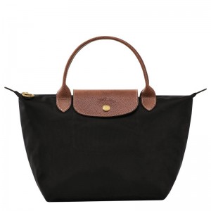 Black Longchamp Le Pliage Original S Women's Handbags | VMJT-49165