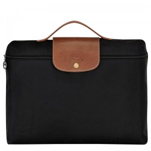 Black Longchamp Le Pliage Original S Women's Briefcase | TMNR-78906