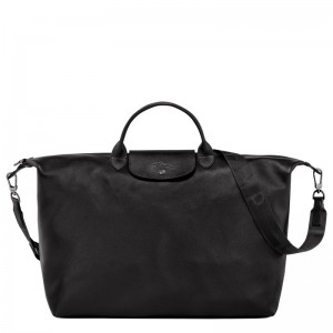 Black Longchamp Le Pliage Xtra S Women's Travel Bags | XMUP-48256