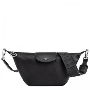 Black Longchamp Le Pliage Xtra XS Men's Crossbody Bags | PMED-67219