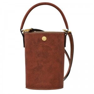 Brown Longchamp Épure XS Women's Crossbody Bags | XSQB-27458