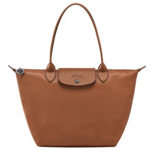 Cognac Brown Longchamp Le Pliage Xtra M Women's Tote Bag | ZRMW-49813