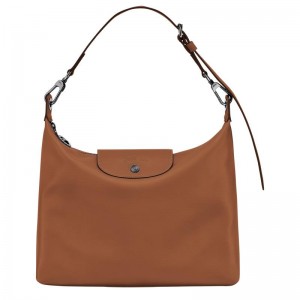 Cognac Brown Longchamp Le Pliage Xtra M Women's Hobo Bags | ZWCI-32694