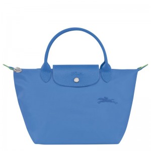 Cornflower Blue Longchamp Le Pliage Green S Women's Handbags | URBN-38620