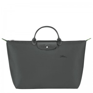 Graphite Grey Longchamp Le Pliage Green S Women's Travel Bags | CJAU-29187