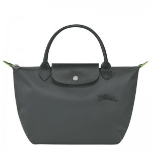 Graphite Grey Longchamp Le Pliage Green S Women's Handbags | BYVS-51976