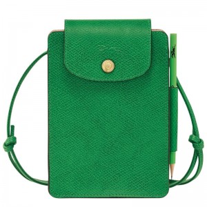 Green Longchamp Épure XS Women's Crossbody Bags | CYXA-39462