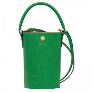 Green Longchamp Épure XS Women's Crossbody Bags | TDEY-30465