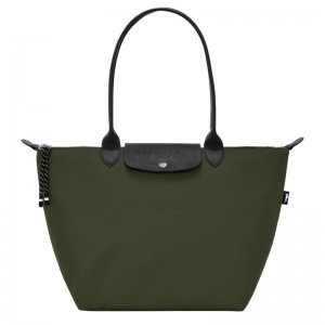 Khaki Longchamp Le Pliage Energy L Women's Tote Bag | MBJY-17386