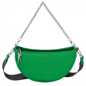 Lawn Green Longchamp Smile S Women's Crossbody Bags | RIGZ-45016