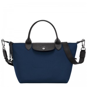 Navy Longchamp Le Pliage Energy S Women's Handbags | BXJW-94357