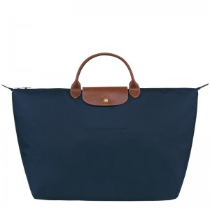 Navy Longchamp Le Pliage Original S Women's Travel Bags | ZKEU-78415