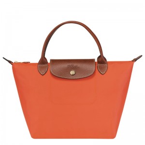 Orange Longchamp Le Pliage Original S Women's Handbags | TXAH-84326