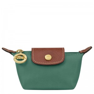 Sage Green Longchamp Le Pliage Original Women's Coin Purses | XAKD-34120