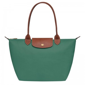 Sage Green Longchamp Le Pliage Original M Women's Tote Bag | YMXV-72046