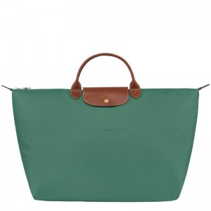 Sage Green Longchamp Le Pliage Original S Women's Travel Bags | EOTR-65394