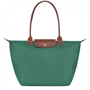 Sage Green Longchamp Le Pliage Original L Women's Tote Bag | PMOS-48205