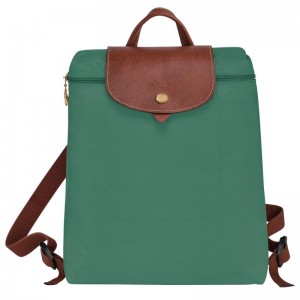 Sage Green Longchamp Le Pliage Original M Men's Backpacks | RZKH-26590