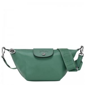 Sage Green Longchamp Le Pliage Xtra XS Men's Crossbody Bags | FOTY-60412