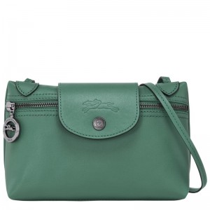 Sage Green Longchamp Le Pliage Xtra XS Women's Crossbody Bags | EIFD-38679