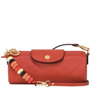 Sienna Red Longchamp Le Pliage Xtra S Women's Crossbody Bags | PFTK-59230