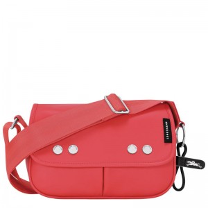 Strawberry Red Longchamp Très Paris S Women's Crossbody Bags | QZRG-74952