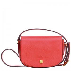 Strawberry Red Longchamp Épure XS Women's Crossbody Bags | XWYD-37409