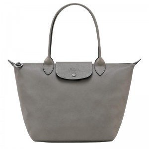 Turtledove Grey Longchamp Le Pliage Xtra M Women's Tote Bag | WAMJ-08459