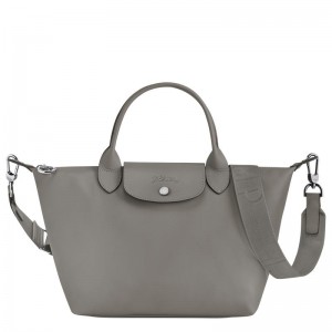 Turtledove Grey Longchamp Le Pliage Xtra S Women's Handbags | XCUE-01345