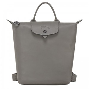 Turtledove Grey Longchamp Le Pliage Xtra S Women's Backpacks | PYKC-15304