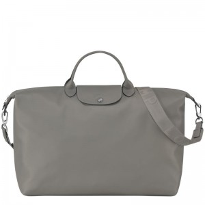 Turtledove Grey Longchamp Le Pliage Xtra S Men's Travel Bags | ZMYS-80792