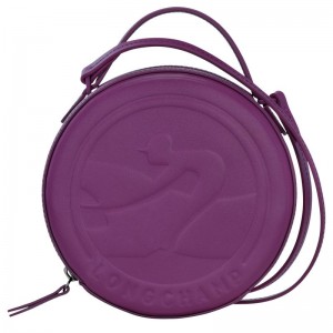 Violet Purple Longchamp Box-Trot XS Women's Crossbody Bags | RHAY-23758