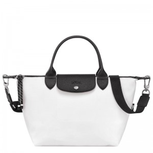 White Longchamp Le Pliage Energy S Women's Handbags | OXYE-71524